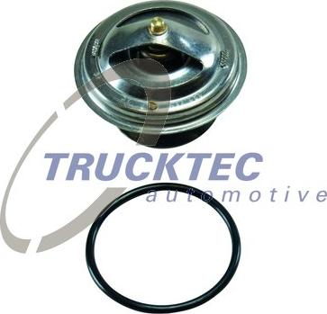 Trucktec Automotive 01.19.026 - Coolant thermostat / housing www.autospares.lv