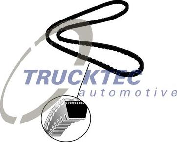 Trucktec Automotive 01.19.183 - Клиновой ремень, поперечные рёбра www.autospares.lv