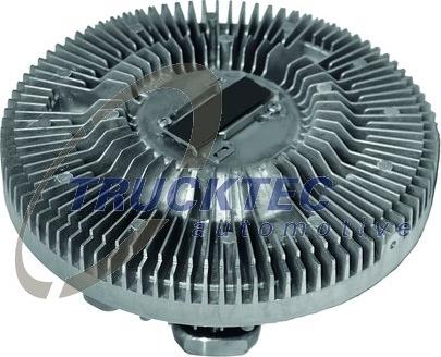 Trucktec Automotive 01.19.130 - Sajūgs, Radiatora ventilators www.autospares.lv