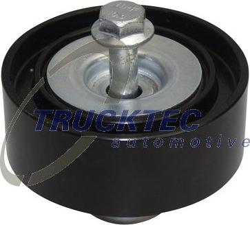 Trucktec Automotive 01.19.274 - Pulley, v-ribbed belt www.autospares.lv