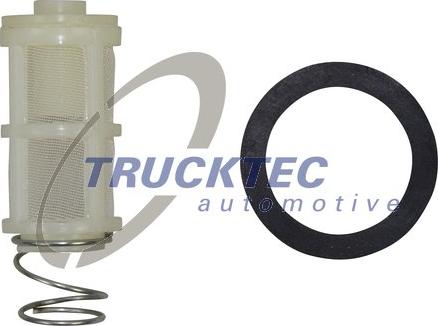 Trucktec Automotive 01.14.014 - Degvielas filtrs www.autospares.lv