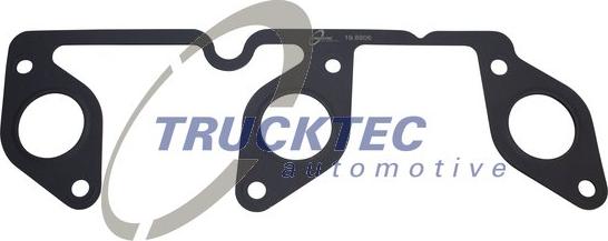 Trucktec Automotive 01.16.111 - Gasket, exhaust manifold www.autospares.lv