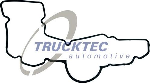 Trucktec Automotive 01.10.048 - Blīve, Stūres mehānisma kartera vāks www.autospares.lv