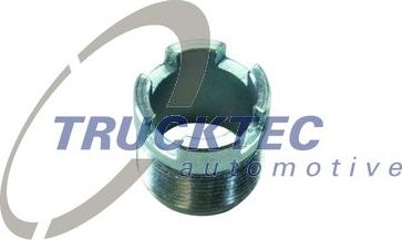 Trucktec Automotive 01.10.006 - Čaula, Sprauslas korpuss www.autospares.lv