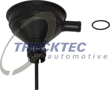 Trucktec Automotive 01.10.031 - Eļļas atdalītājs, Kartera ventilācija www.autospares.lv