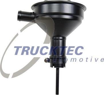 Trucktec Automotive 01.10.038 - Eļļas atdalītājs, Kartera ventilācija www.autospares.lv