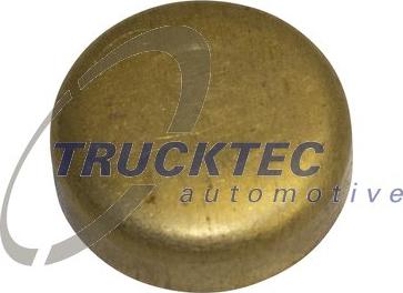 Trucktec Automotive 01.10.254 - Dzesēšanas šķidruma korķis www.autospares.lv