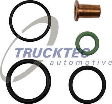 Trucktec Automotive 01.10.217 - Blīvju komplekts, Iesmidzināšanas sprausla www.autospares.lv