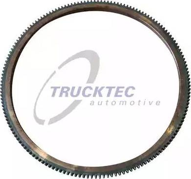 Trucktec Automotive 01.11.026 - Зубчатый венец, маховик www.autospares.lv