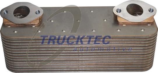 Trucktec Automotive 01.18.001 - Eļļas radiators, Motoreļļa www.autospares.lv