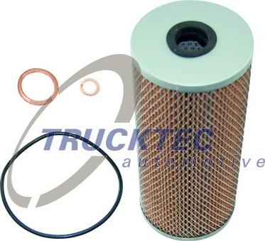 Trucktec Automotive 01.18.081 - Eļļas filtrs www.autospares.lv