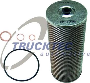 Trucktec Automotive 01.18.083 - Oil Filter www.autospares.lv