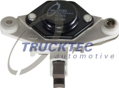 Trucktec Automotive 01.17.011 - Ģeneratora sprieguma regulators autospares.lv