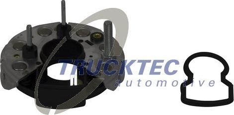 Trucktec Automotive 01.17.030 - Выпрямитель, диодный мост, генератор www.autospares.lv