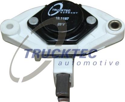 Trucktec Automotive 01.17.031 - Ģeneratora sprieguma regulators autospares.lv