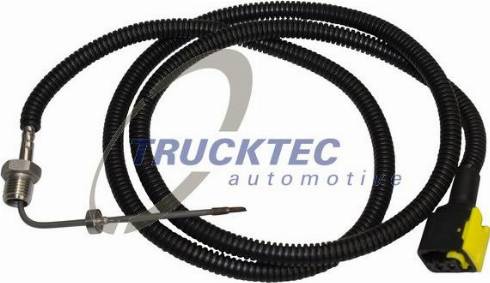 Trucktec Automotive 01.17.026 - Sensor, exhaust gas temperature www.autospares.lv