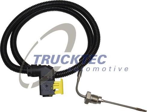 Trucktec Automotive 01.17.027 - Sensor, exhaust gas temperature www.autospares.lv