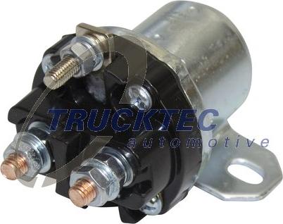 Trucktec Automotive 01.17.161 - Solenoid Switch, starter www.autospares.lv