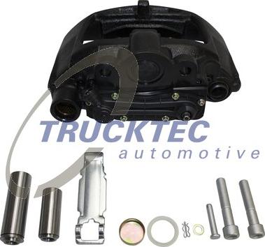 Trucktec Automotive 01.35.523 - Brake Caliper www.autospares.lv