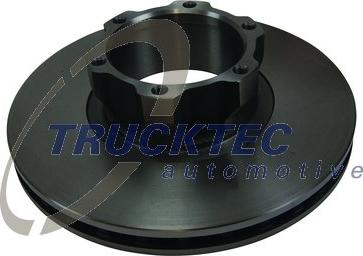 Trucktec Automotive 02.35.057 - Bremžu diski www.autospares.lv