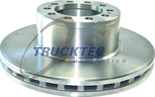 Trucktec Automotive 01.35.106 - Bremžu diski www.autospares.lv