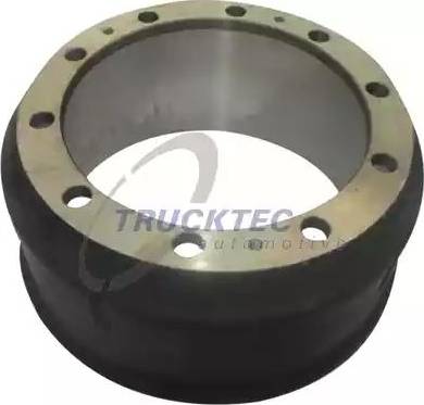 Trucktec Automotive 01.35.819 - Brake Drum www.autospares.lv