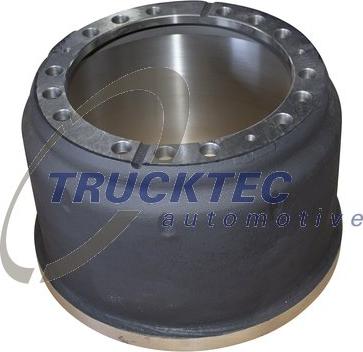 Trucktec Automotive 01.35.818 - Brake Drum www.autospares.lv