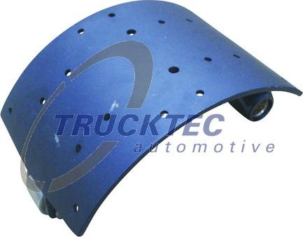 Trucktec Automotive 01.35.822 - Bremžu loki www.autospares.lv