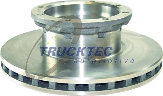 Trucktec Automotive 01.35.237 - Bremžu diski autospares.lv