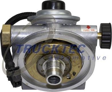 Trucktec Automotive 01.38.054 - Vāks, Degvielas filtrs www.autospares.lv