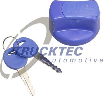 Trucktec Automotive 01.38.003 - Vāciņš, Tvertne (Karbamīda iesmidzināšana) www.autospares.lv