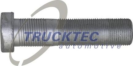 Trucktec Automotive 01.33.012 - Stud, wheel hub www.autospares.lv