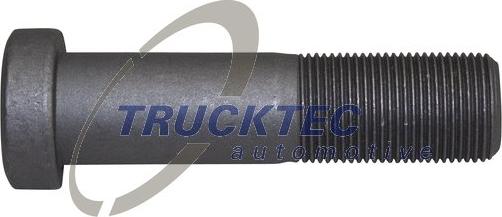 Trucktec Automotive 01.33.020 - Stud, wheel hub www.autospares.lv