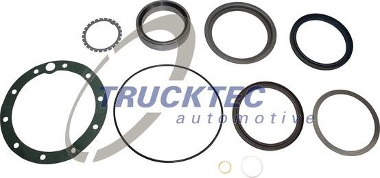 Trucktec Automotive 01.32.206 - Blīvju komplekts, Riteņa rumba www.autospares.lv