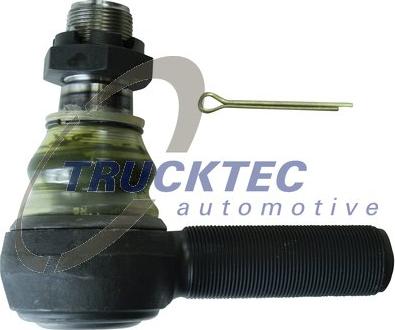 Trucktec Automotive 01.37.055 - Наконечник рулевой тяги, шарнир www.autospares.lv