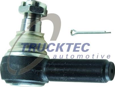 Trucktec Automotive 01.37.056 - Наконечник рулевой тяги, шарнир www.autospares.lv