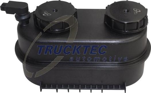 Trucktec Automotive 01.37.015 - Kompensācijas tvertne, Stūres past. hidrauliskā eļļa www.autospares.lv