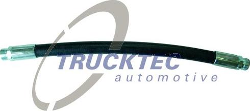 Trucktec Automotive 01.37.011 - Hidrauliskā šļūtene, Stūres iekārta www.autospares.lv