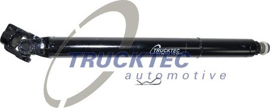 Trucktec Automotive 01.37.026 - Stūres vārpsta www.autospares.lv