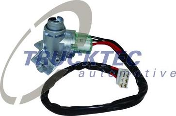 Trucktec Automotive 01.37.121 - Aizdedzes slēdzis www.autospares.lv