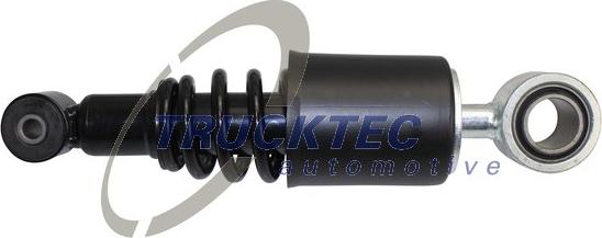 Trucktec Automotive 01.29.043 - Shock Absorber, cab suspension www.autospares.lv