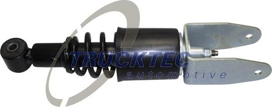 Trucktec Automotive 01.29.057 - Shock Absorber, cab suspension www.autospares.lv