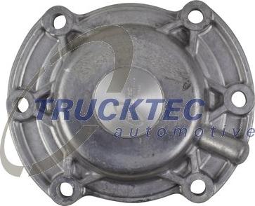 Trucktec Automotive 01.24.485 - Cover, clutch housing www.autospares.lv