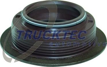 Trucktec Automotive 01.24.033 - Vārpstas blīvgredzens, Mehāniskā pārnesumkārba www.autospares.lv