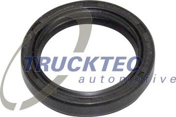 Trucktec Automotive 01.24.283 - Vārpstas blīvgredzens, Mehāniskā pārnesumkārba www.autospares.lv