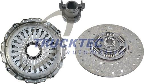 Trucktec Automotive 01.23.194 - Sajūga komplekts www.autospares.lv