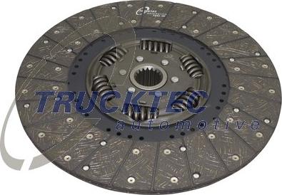 Trucktec Automotive 01.23.195 - Sajūga disks www.autospares.lv