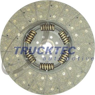 Trucktec Automotive 01.23.196 - Sajūga disks www.autospares.lv