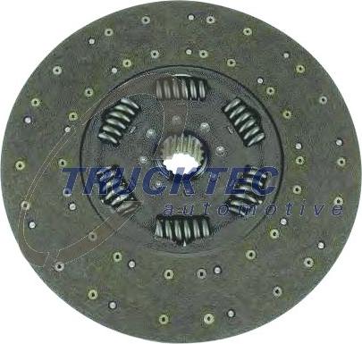 Trucktec Automotive 01.23.148 - Sajūga disks www.autospares.lv