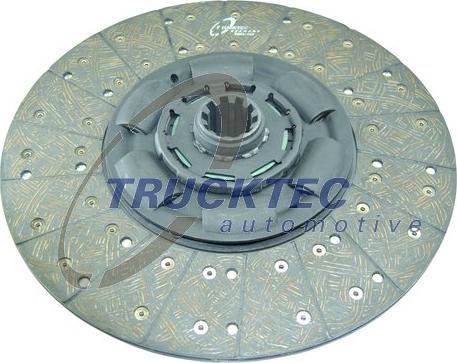 Trucktec Automotive 01.23.142 - Sajūga disks www.autospares.lv